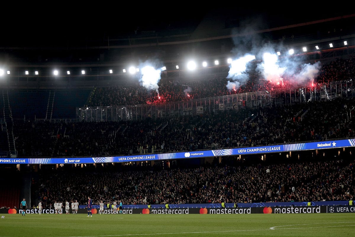 ক্যাম্প ন্যূতে ব্যাপক ভাঙচুর, ইউয়েফার দ্বারস্থ বার্সেলোনা