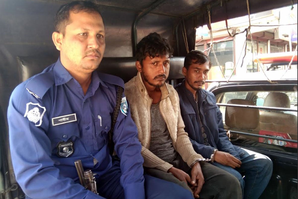 ফুলবাড়ীতে দুই মাদকসেবীর ৩ মাসের কারাদণ্ড