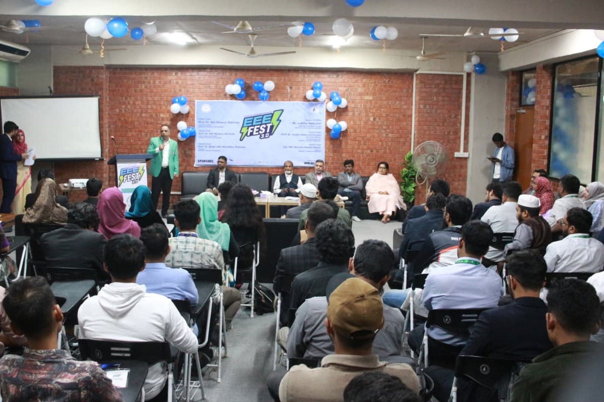 নর্দান ইউনিভার্সিটিতে দুই দিনব্যাপী ইইই ফেস্ট উদ্বোধন