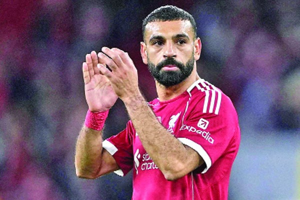 সৌদি ক্লাবের নজরে সালাহ