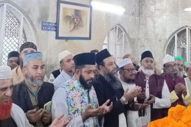 ইসলামিক ফ্রন্ট প্রার্থী ওয়াহেদ মুরাদের নির্বাচনী প্রচারণা শুরু