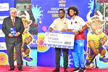 হকির সর্বোচ্চ গোলদাতা আমিরুল ইসলাম