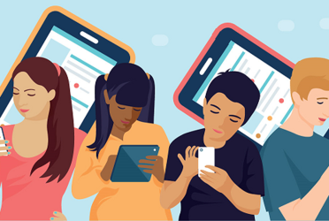 সোশ্যাল মিডিয়া আসক্তিতে শিশুর ক্ষতি