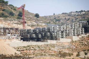 পশ্চিম তীরে নতুন ৭৬৪ ইহুদি বসতি নির্মাণের অনুমোদন দিলো ইসরায়েল