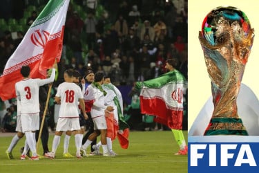 সমকামী উৎসবের ভেন্যুতে বিশ্বকাপ ম্যাচ, মিসর-ইরানের তীব্র প্রতিক্রিয়া