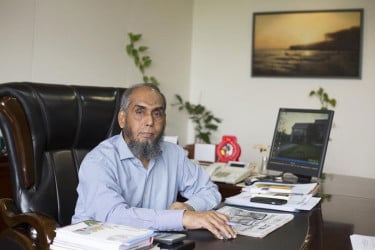 বিকন ফার্মাসিউটিক্যালসের এমডি এবাদুল করিম মারা গেছেন