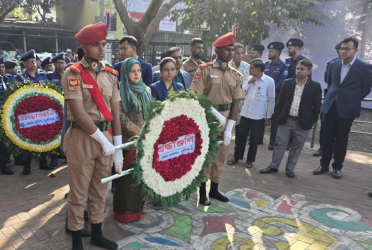 মুন্সীগঞ্জে হানাদারমুক্ত দিবস পালন