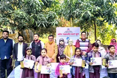 সোনারগাঁয়ে ‘ফুলেল খেলাঘর আসর’-এর যাত্রা শুরু