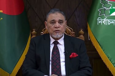সুষ্ঠু ও গ্রহণযোগ্য নির্বাচনই আমাদের একমাত্র উদ্দেশ্য: সিইসি