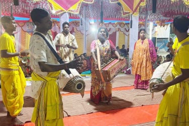 বালিয়াকান্দিতে মহানাম যজ্ঞানুষ্ঠান