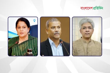 তিন উপদেষ্টাকে আসিফ মাহমুদ ও মাহফুজ আলমের দফতর বণ্টন