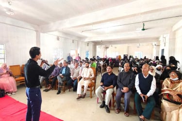 মাইজভাণ্ডারী যুব ফোরামের উদ্যোগে ‘ক্যারিয়ার গাইডেন্স’ সেমিনার
