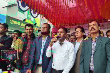 ধানের শীষ বিজয়ী হলে দেশে উন্নয়ন হয়: আনিসুল হক