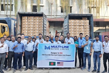 যুক্তরাষ্ট্রে ব্যাগ রপ্তানি শুরু করলো আরএফএল