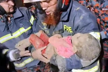 শিশু সাজিদ মারা গেছে