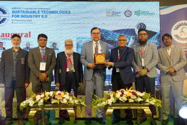 গ্রিন ইউনিভার্সিটিতে শুরু আন্তর্জাতিক এসটিআই ৫.০ কনফারেন্স