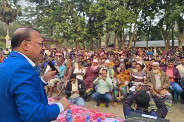 শার্শায় বেগম জিয়ার সুস্থতা কামনায় দোয়া ও গণসংযোগ