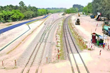 বগুড়া-সিরাজগঞ্জ রেলপথ নির্মাণে দাতা সংস্থা খোঁজা হচ্ছে