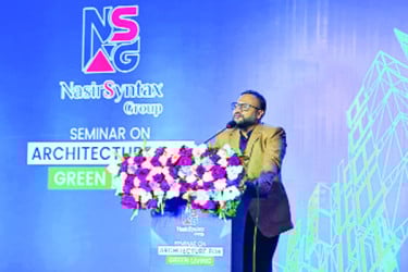 আর্কিটেকচার ফর গ্রিন লিভিং শীর্ষক আলোচনা