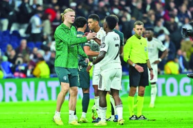 ঘরোয়ার পর চ্যাম্পিয়নস লিগেও রিয়ালের ধাক্কা