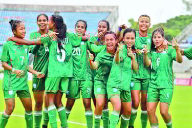 ফিফা র‌্যাঙ্কিংয়ে মেয়েদের দুঃসংবাদ