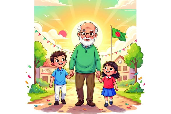 লাল সবুজের পতাকা