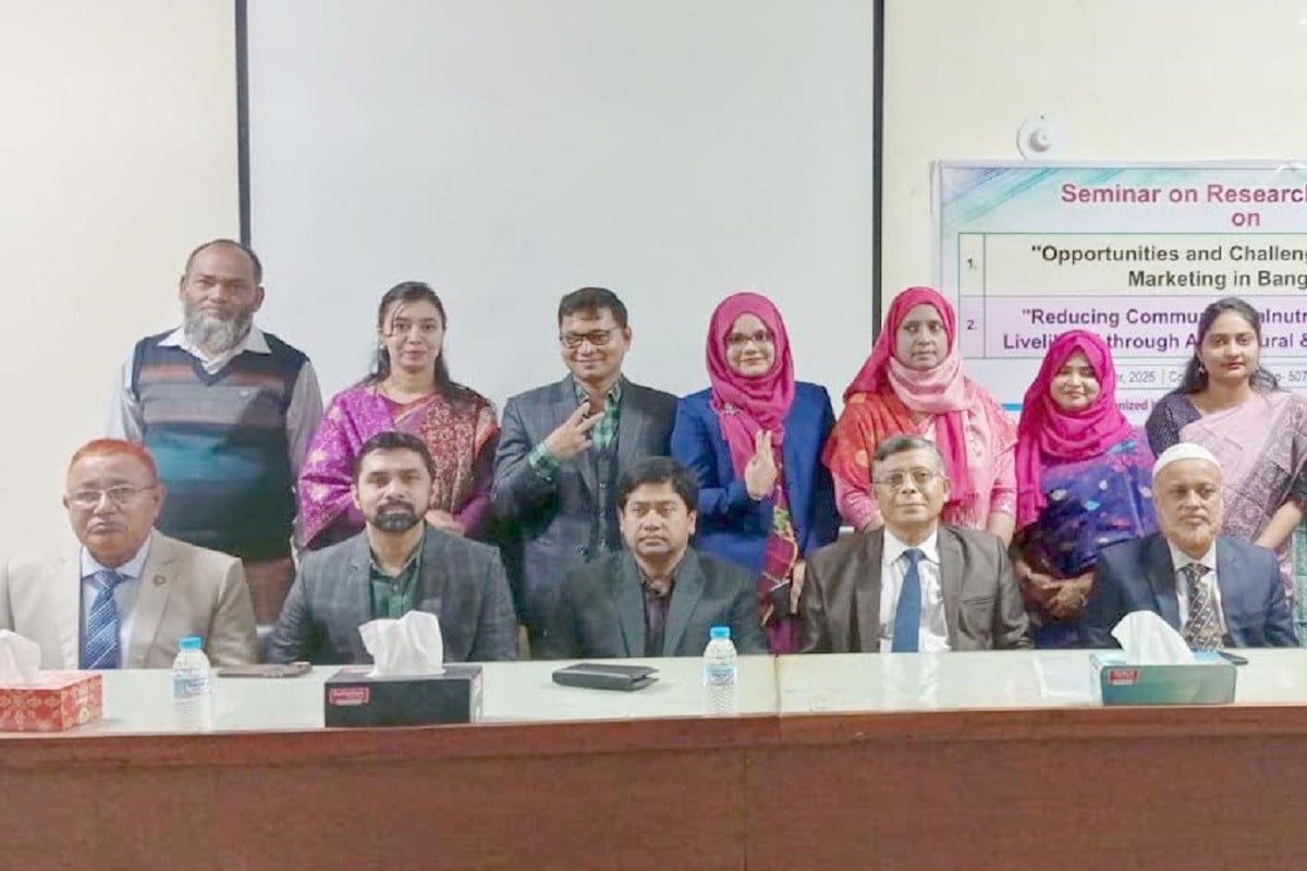 বগুড়ায় পুণ্ড্র বিশ্ববিদ্যালয় পরিচালিত গবেষণা ফলাফলের ওপর সেমিনার