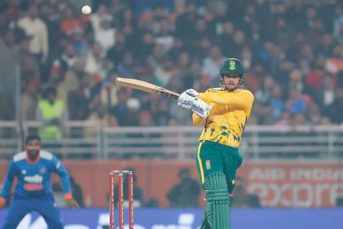 ভারতকে হারিয়ে সিরিজে সমতা দক্ষিণ আফ্রিকার