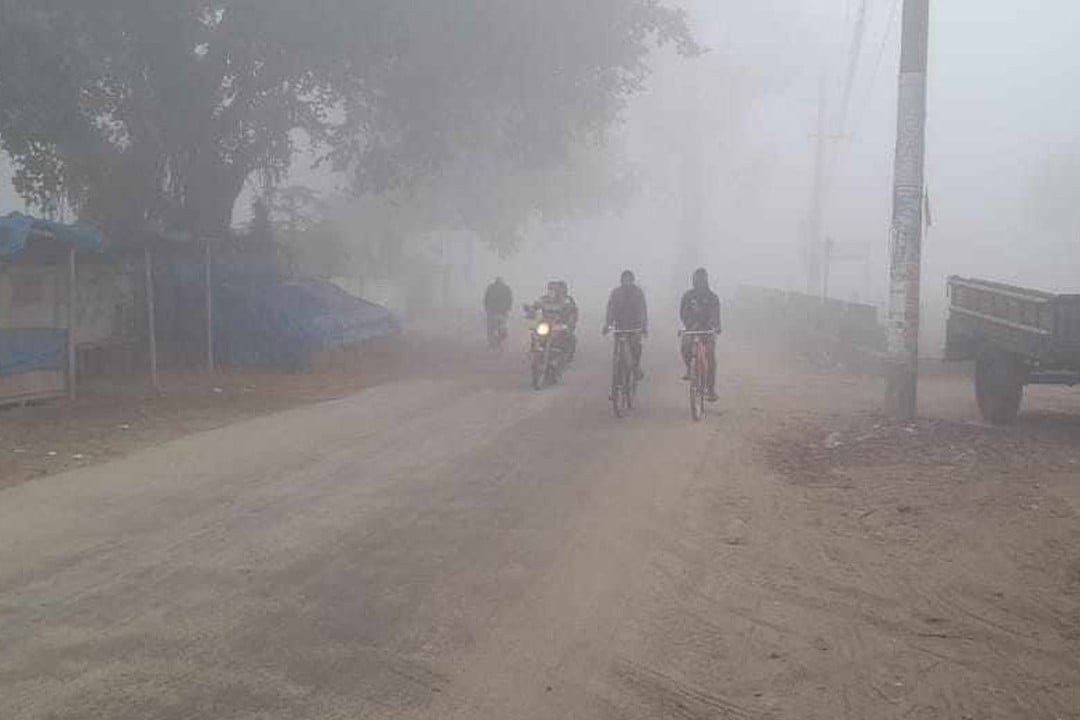 পঞ্চগড়ে জেঁকে বসেছে শীত, বইছে মৃদু শৈত্যপ্রবাহ