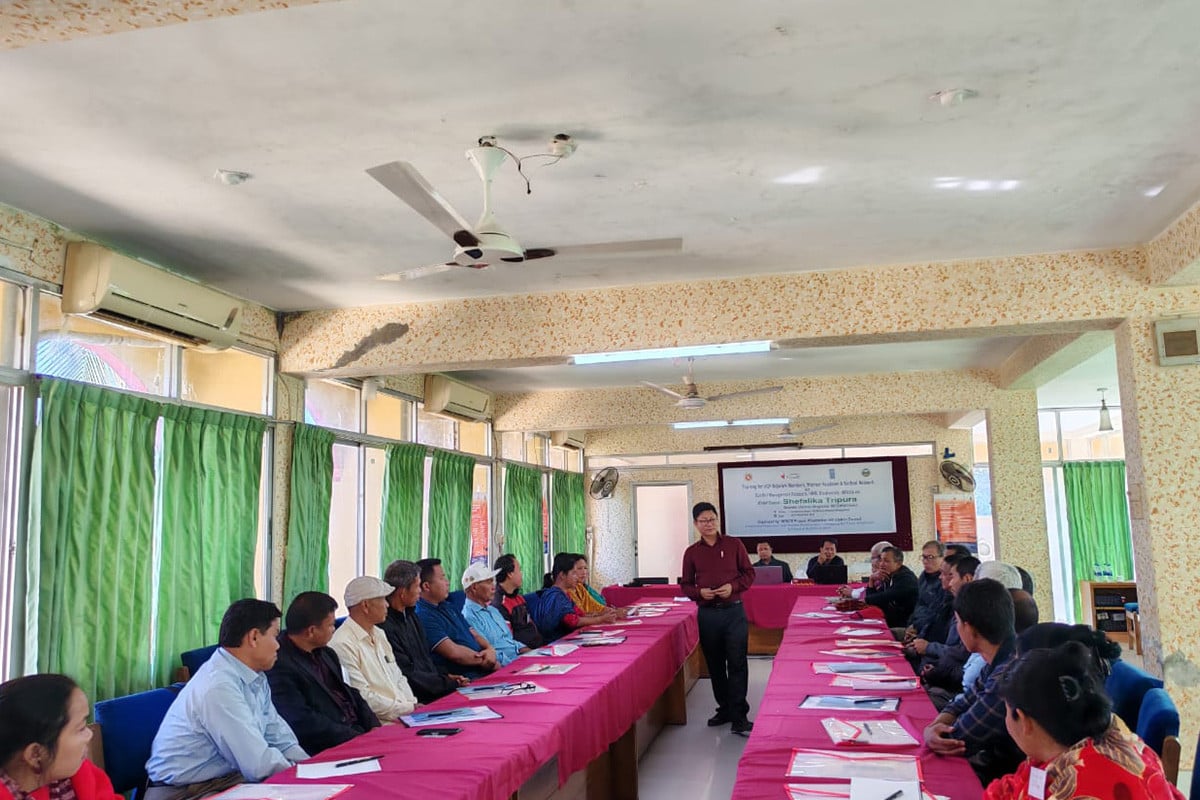 খাগড়াছড়িতে বিইআরসিআর প্রকল্পের উদ্যোগে ৩ দিনব্যাপী প্রশিক্ষণ