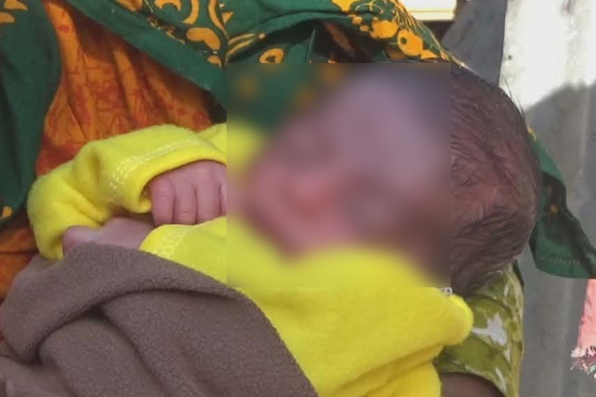 লালমনিরহাটে বাড়ির উঠান থেকে নবজাতক উদ্ধার