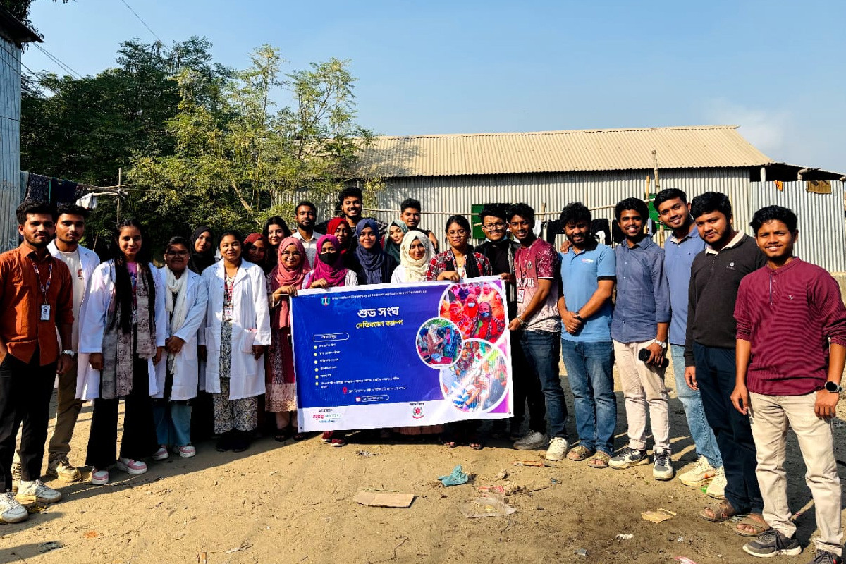 বিজয়নগর পল্লীতে শুভসংঘ আইইউবিএটি শাখার দিনব্যাপী ফ্রি মেডিক্যাল ক্যাম্প