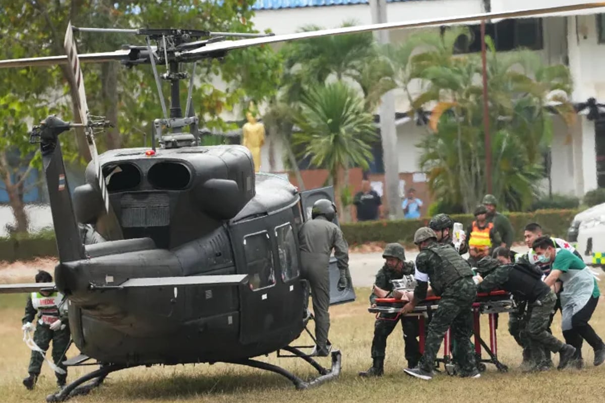 পঞ্চম দিনে থাইল্যান্ড-কম্বোডিয়া যুদ্ধ, সমাধান করবেন ট্রাম্প?