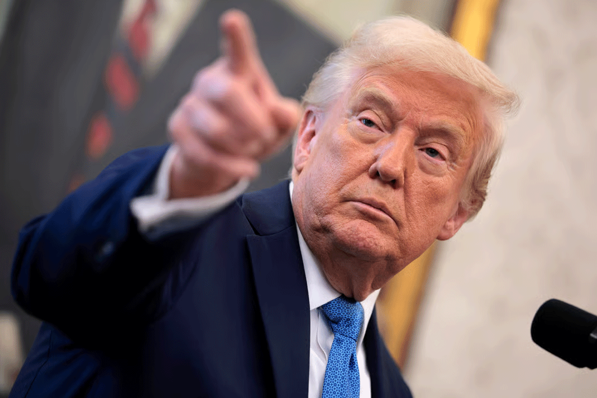 ট্রাম্পের তৃতীয় বিশ্বযুদ্ধের সতর্কবার্তা