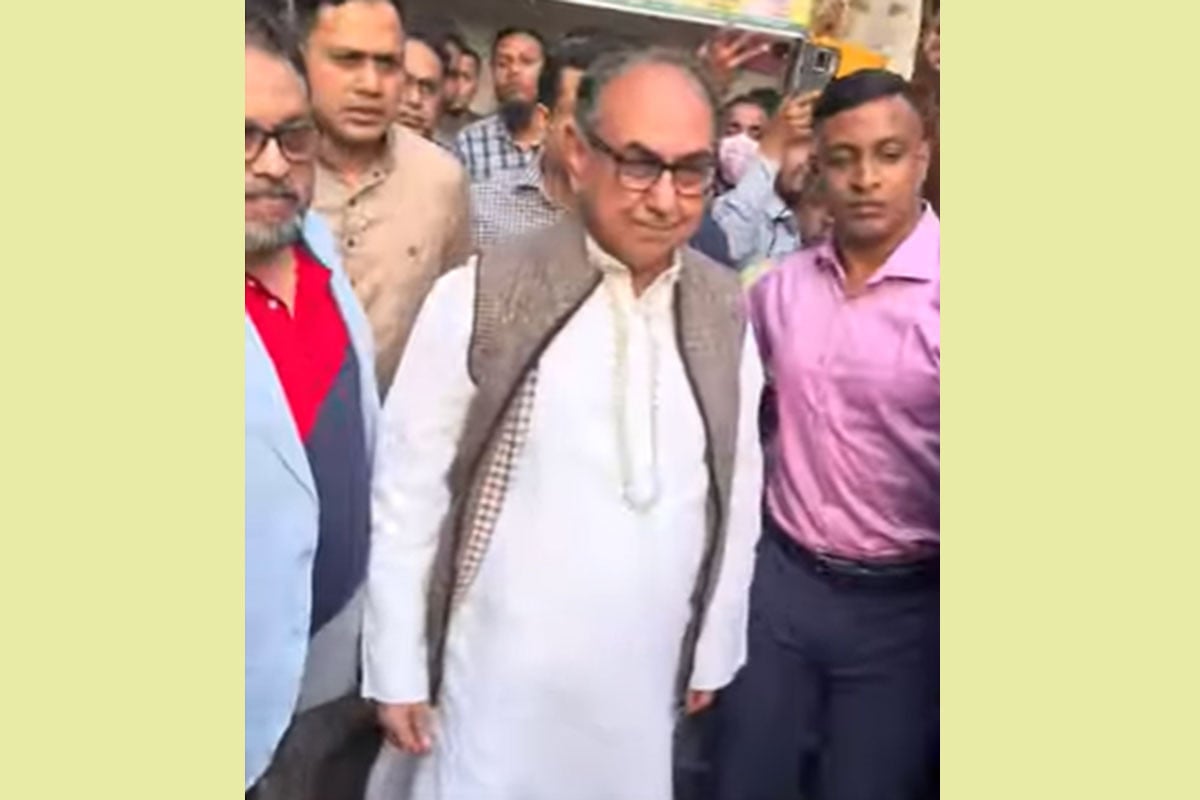 ওসমান হাদিকে দেখতে ঢামেকে মির্জা আব্বাস