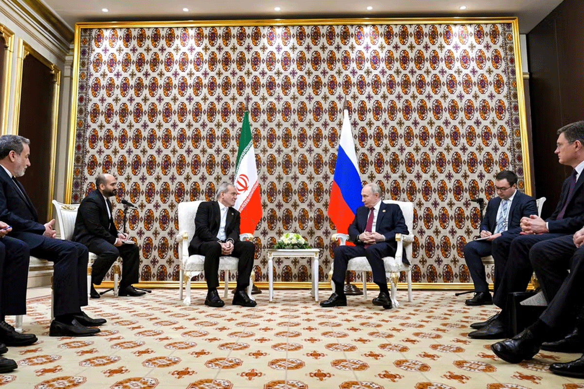 তুর্কমেনিস্তানে একই সম্মেলনে রাশিয়া-তুরস্ক-ইরানের প্রেসিডেন্ট