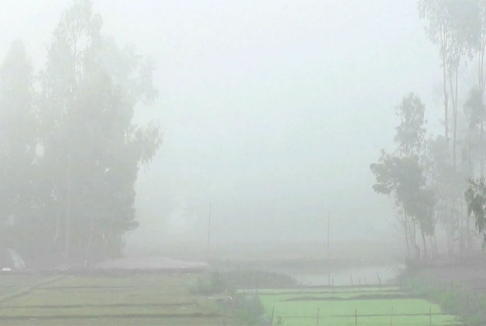 কুড়িগ্রামে শীতে জবুথবু জনজীবন