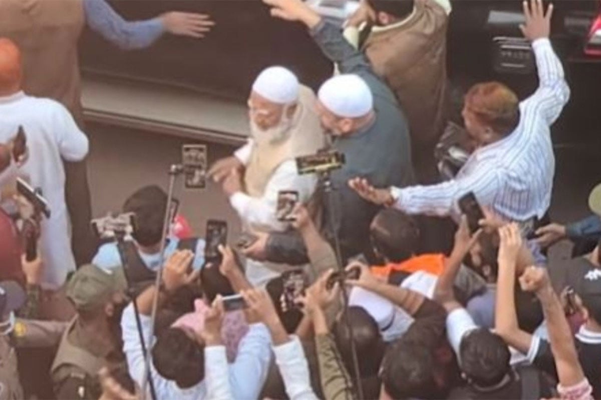 ওসমান হাদিকে দেখতে ঢামেকে জামায়াত আমির