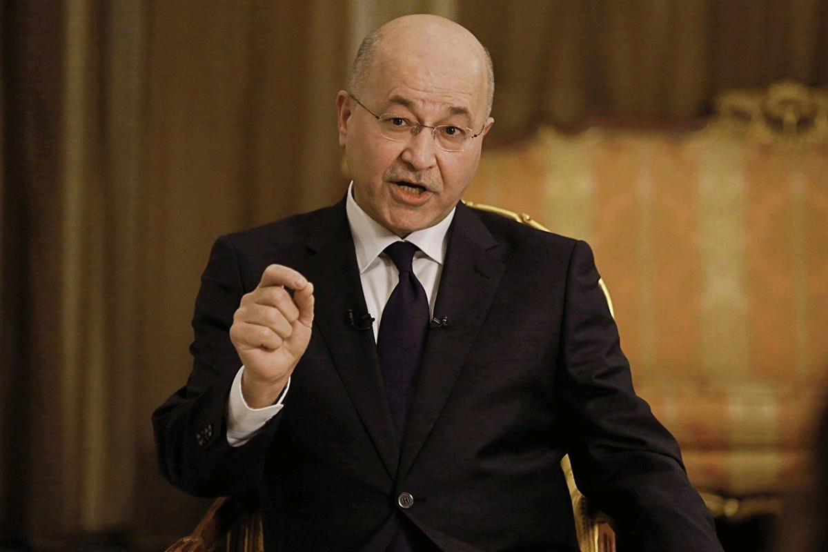 জাতিসংঘের শরণার্থী সংস্থার প্রধান হলেন বারহাম সালিহ