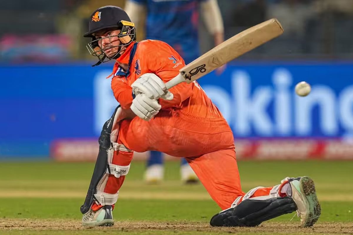 টি-টোয়েন্টিতে বিরল ডাবল সেঞ্চুরি স্কট এডওয়ার্ডসের