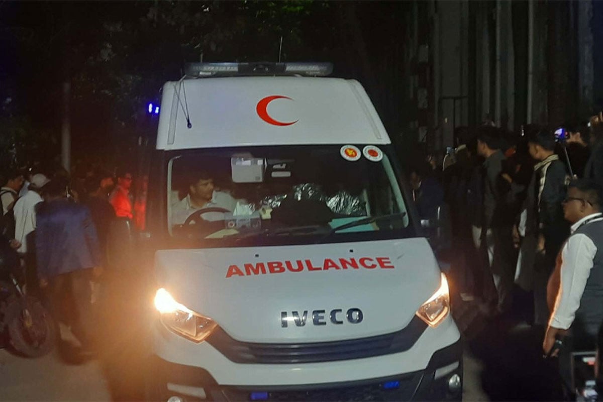 এভারকেয়ারে আনা হয়েছে হাদিকে