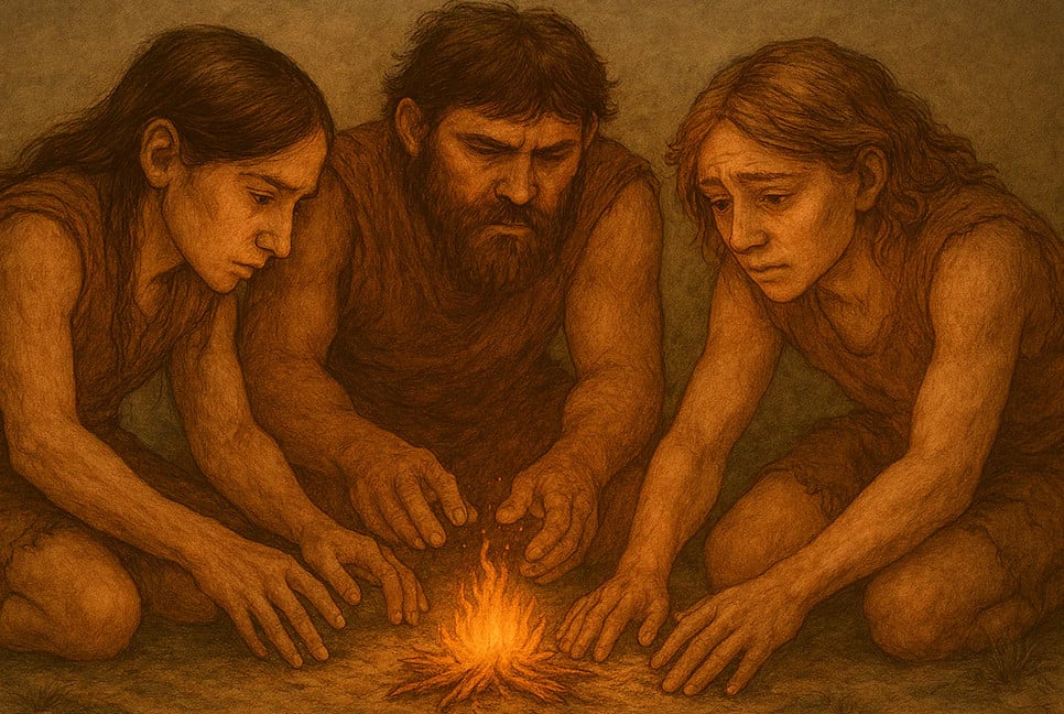 মানুষ আসলে আগুন জ্বালাতে শিখল কবে?