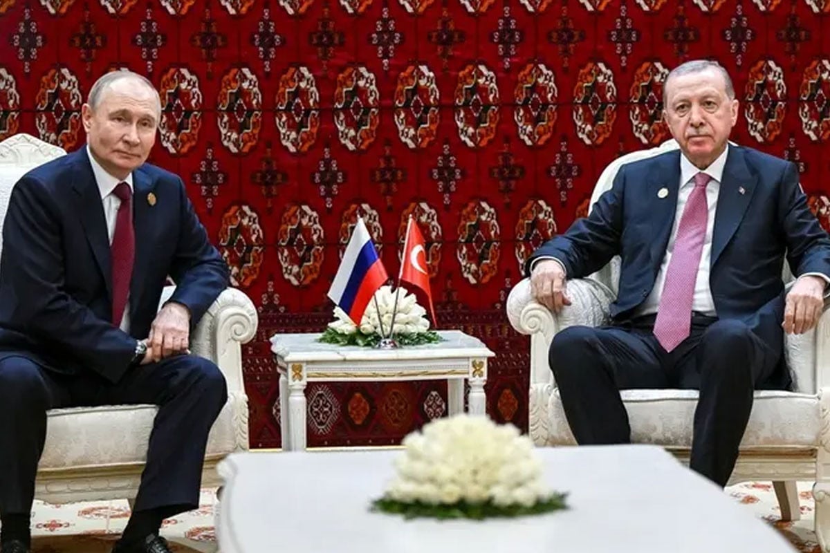 পুতিনের সঙ্গে বৈঠকে  আংশিক যুদ্ধবিরতির প্রস্তাব এরদোয়ানের