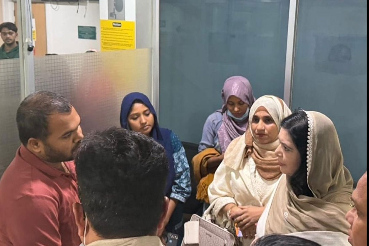 হাদির পরিবারের পাশে জুবাইদা রহমান