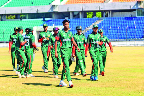 বাংলাদেশ অনূর্ধ্ব-১৭ দলের সিরিজ জয়