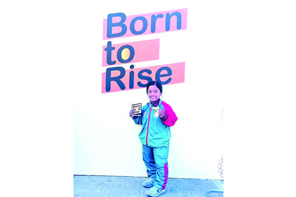 এশিয়ান ইয়ুথ প্যারা গেমসে চৈতির স্বর্ণপদক