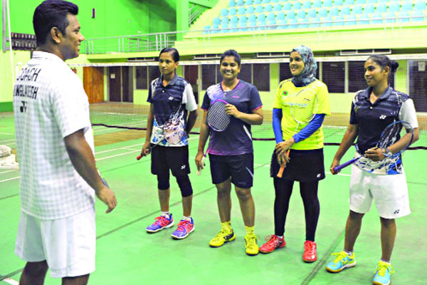 প্রতিভার খোঁজে ‘ব্যাডমিন্টন বাংলাদেশ’