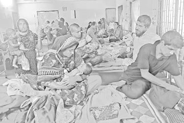 বেড়েছে শীতজনিত রোগী