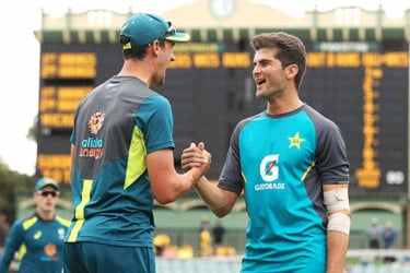 শাহীন আফ্রিদির আইডল মিচেল স্টার্ক