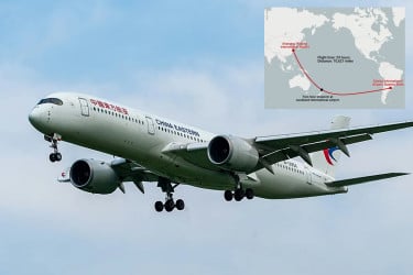 বিশ্বের দীর্ঘতম ফ্লাইট চালু করলো চীন, পার করবে অর্ধেক পৃথিবী